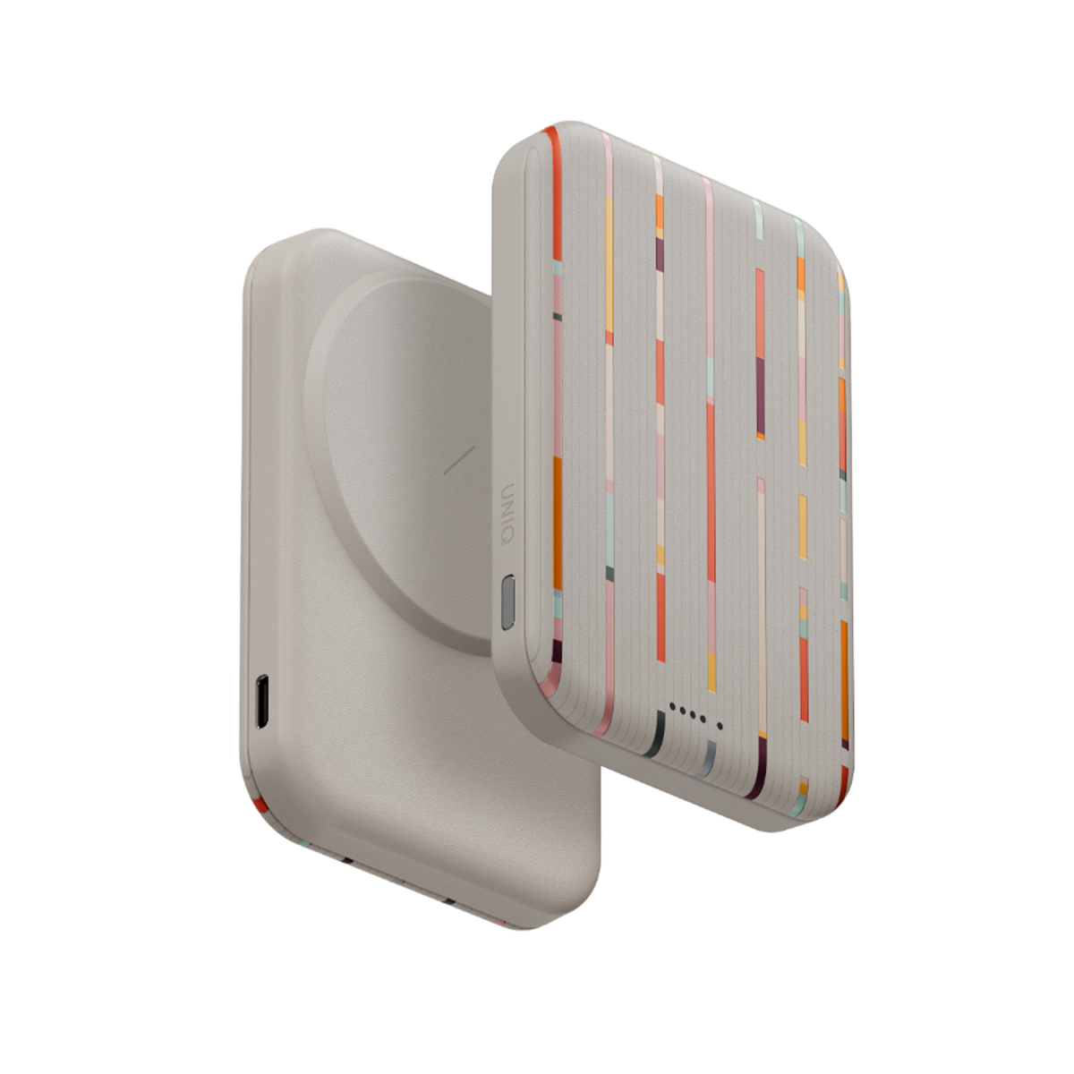 Uniq Lyden Lexa 5.000mAh Manyetik PD Kablosuz Type-C Powerbank
